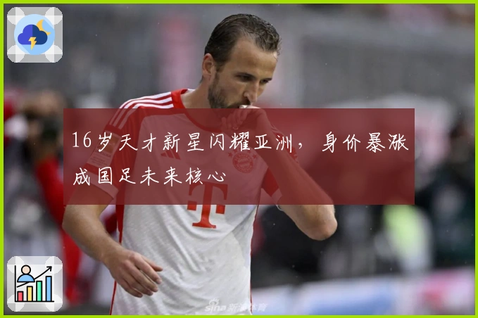 16岁天才新星闪耀亚洲，身价暴涨成国足未来核心